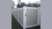 Straight Line Fence & Outdoor