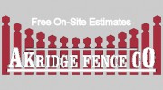 Akridge Fence