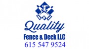 Quality Fence & Deck