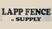 Lapp Fence & Supply