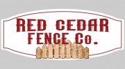 Red Cedar Fence