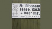 Mt Pleasant Fence Sash & Door