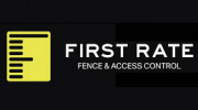 First Rate Fence & Access Control
